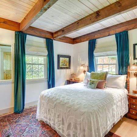 Enchanting Highlands Cottage With Pond And Falls! Extérieur photo