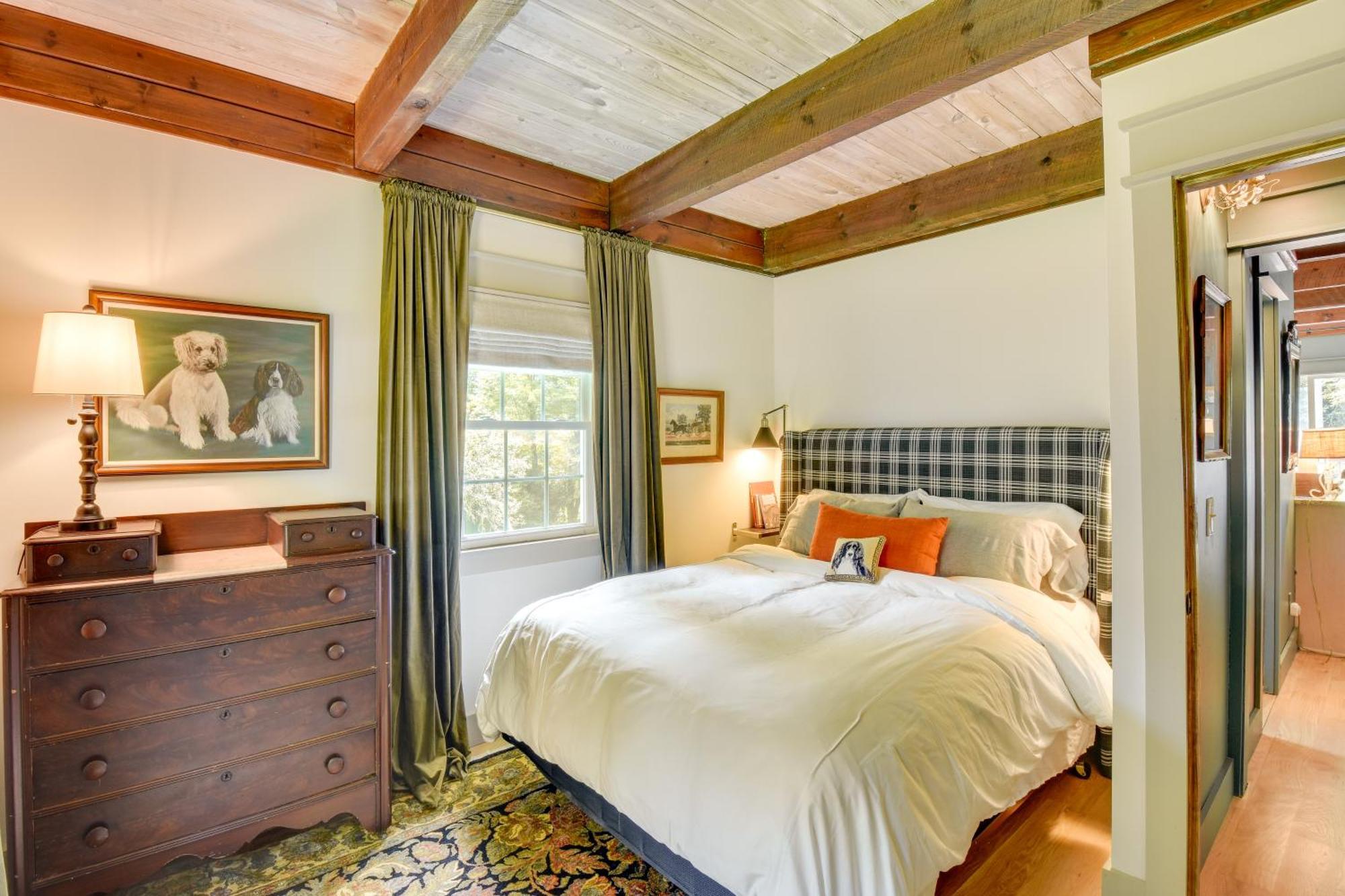 Enchanting Highlands Cottage With Pond And Falls! Extérieur photo