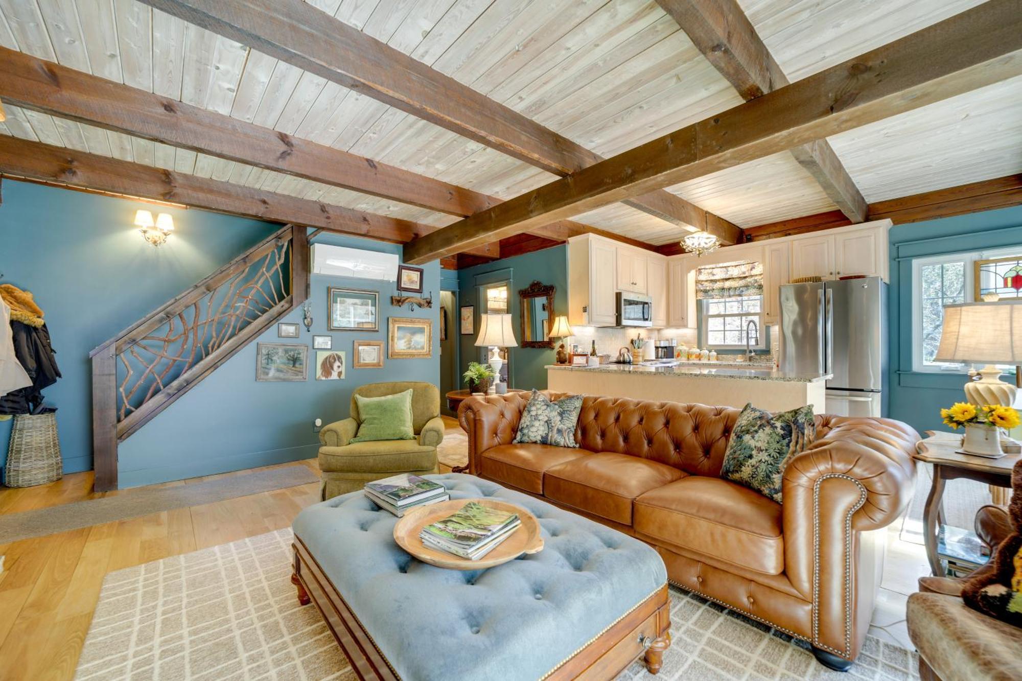 Enchanting Highlands Cottage With Pond And Falls! Extérieur photo
